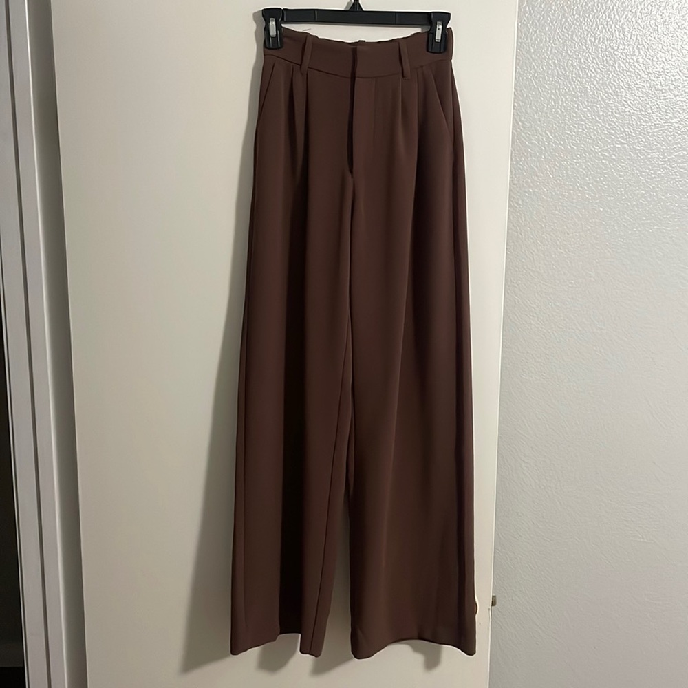 Abercrombie Wide Leg Trousers, XS